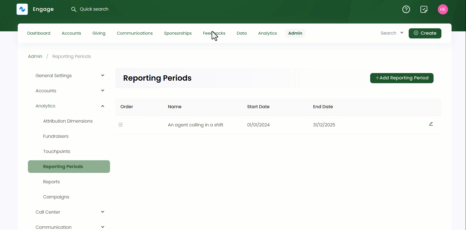 Reporting period Gif